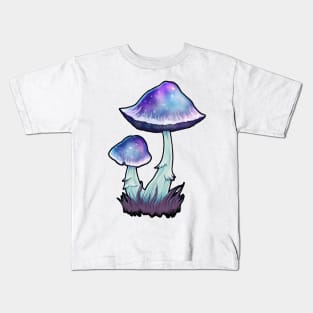 Space Shrooms Kids T-Shirt